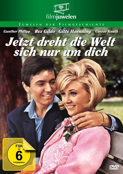 Jetzt dreht die Welt sich nur um dich
