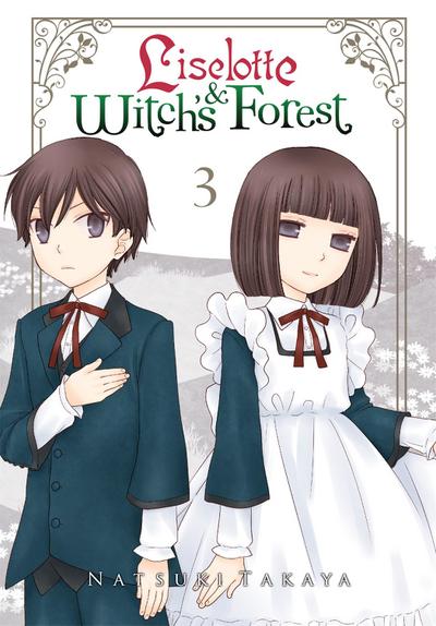 Liselotte & Witch’s Forest, Volume 3
