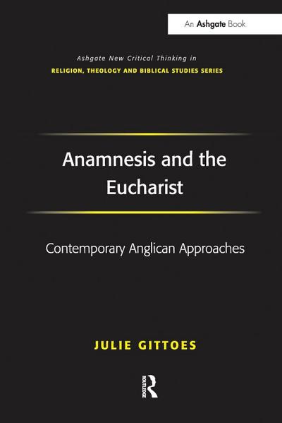 Anamnesis and the Eucharist
