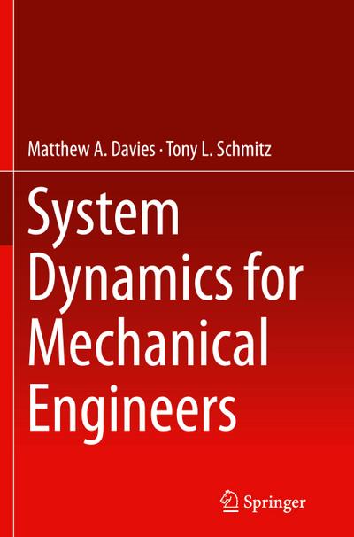 System Dynamics for Mechanical Engineers