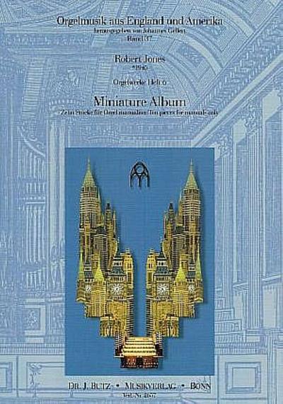 Miniature Albumfür Orgel (manualiter)