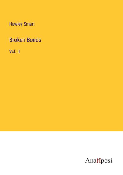 Broken Bonds