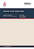 Abends in der kleinen Bar