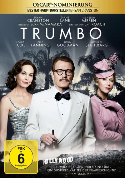 Trumbo, 1 DVD