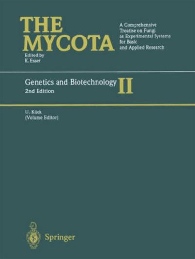 The Mycota Genetics and Biotechnology