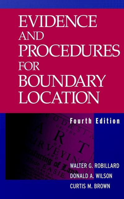 Evidence and Procedures for Boundary Location