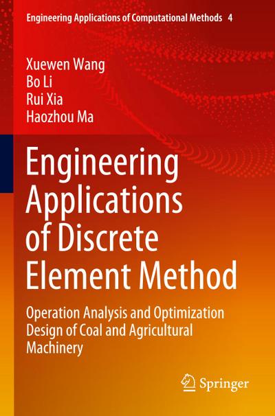 Engineering Applications of Discrete Element Method