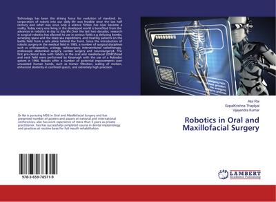 Robotics in Oral and Maxillofacial Surgery