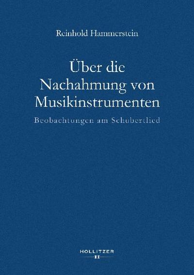 Über die Nachahmung von Musikinstrumenten 