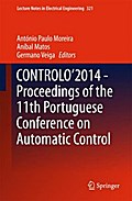 CONTROLO’2014 – Proceedings of the 11th Portuguese Conference on Automatic Control