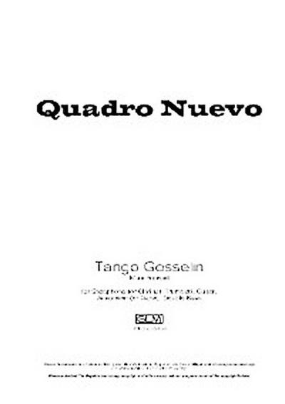 Tango Gosselin