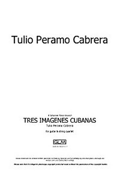Tres Imágenes Cubanas