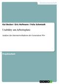 Usability am Arbeitsplatz
