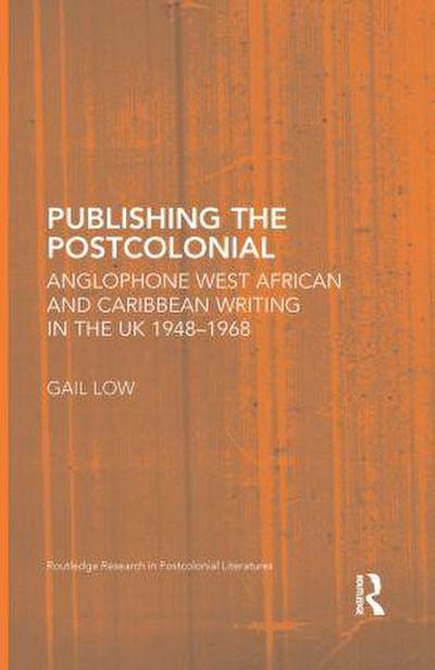 Publishing the Postcolonial