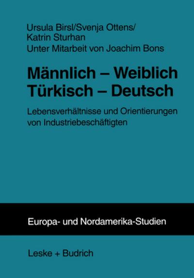 Männlich - Weiblich Türkisch - Deutsch
