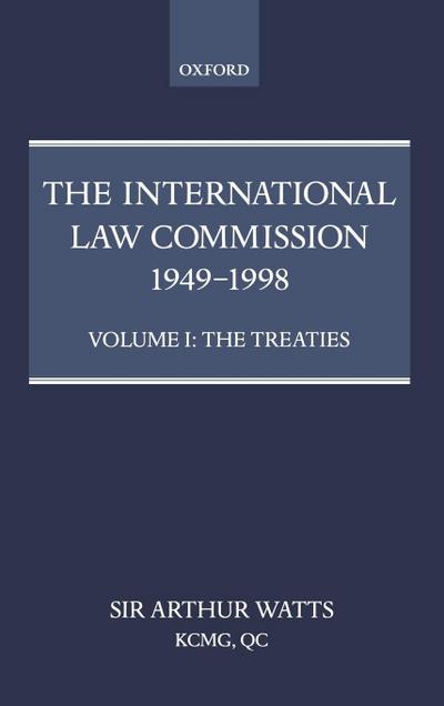 The International Law Commission 1949-1998