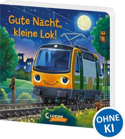 Gute Nacht, kleine Lok!