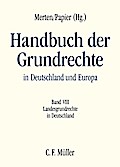 Handbuch der Grundrechte in Deutschland und Europa VIII