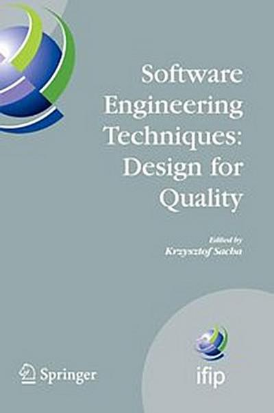 Software Engineering Techniques: Design for Quality