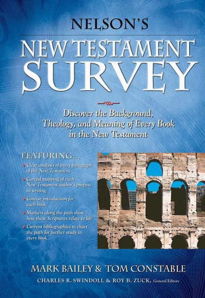 Nelson’s New Testament Survey