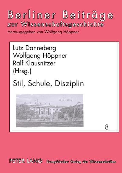 Stil, Schule, Disziplin