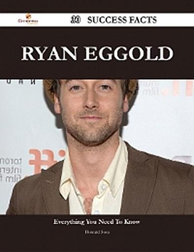 Ryan Eggold 30 Success Facts - Everything you need to know about Ryan Eggold