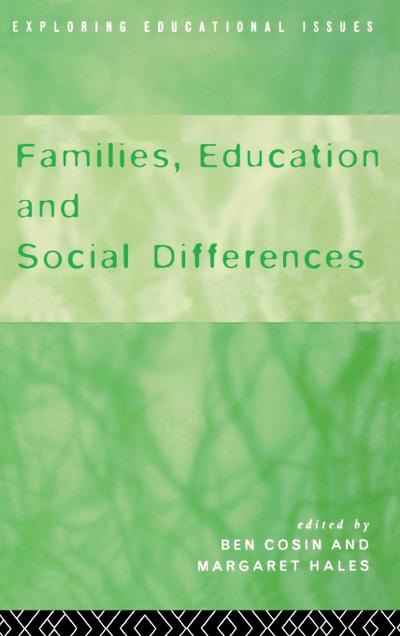 Families, Education and Social Differences