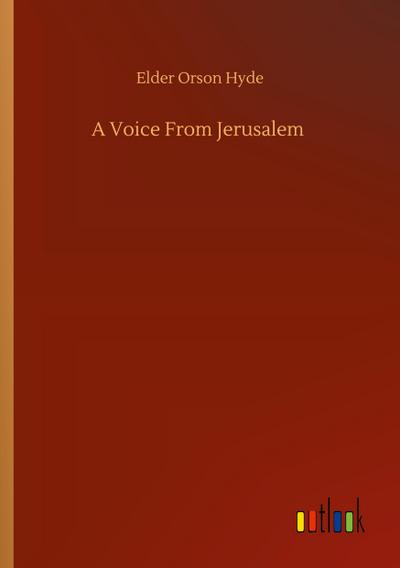 A Voice From Jerusalem