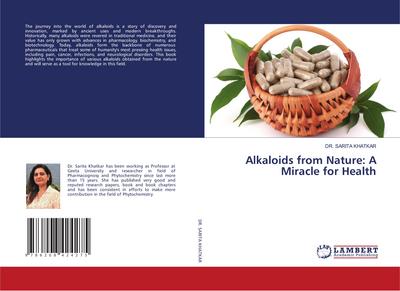 Alkaloids from Nature: A Miracle for Health