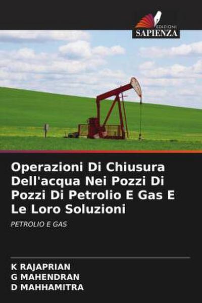 Operazioni Di Chiusura Dell’acqua Nei Pozzi Di Pozzi Di Petrolio E Gas E Le Loro Soluzioni