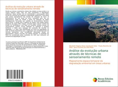Análise da evolução urbana através de técnicas de sensoriamento remoto