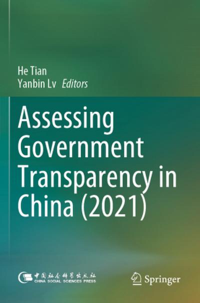 Assessing Government Transparency in China (2021)