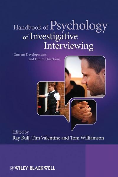 Handbook of Psychology of Investigative Interviewing