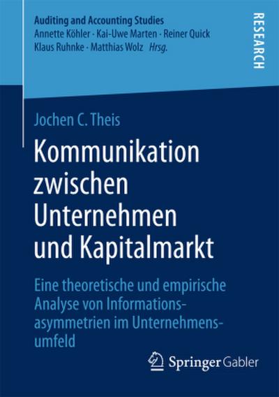 Kommunikation zwischen Unternehmen und Kapitalmarkt