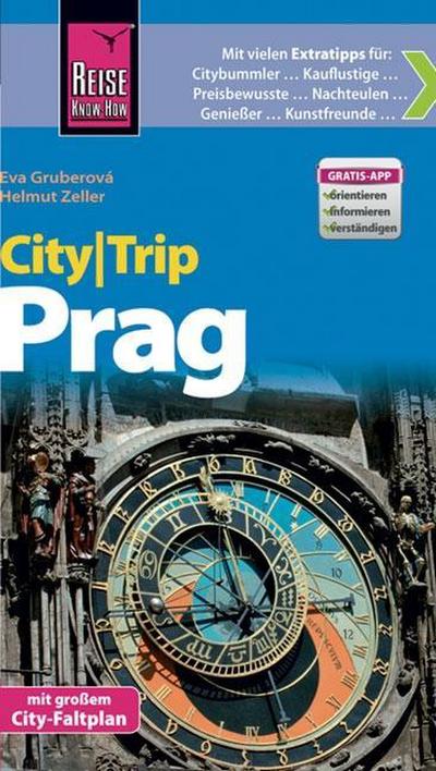 Reise Know-How CityTrip Prag: Reiseführer mit Faltplan und kostenloser Web-App