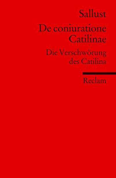 De coniuratione Catilinae