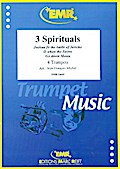 3 Spirituals für 4 Trompeten