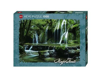 Heye 29602 - Magic Forests, Cascades, 1000 Teile Standardpuzzle