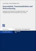 Souveränität, Transstaatlichkeit und Weltverfassung