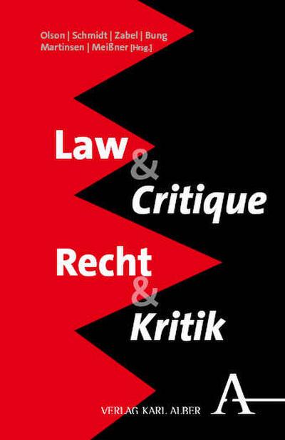 Law & Critique - Recht & Kritik