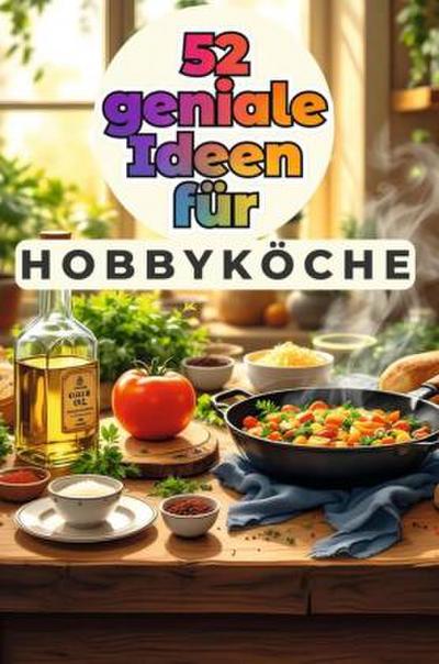 52 geniale Ideen für Hobbyköche