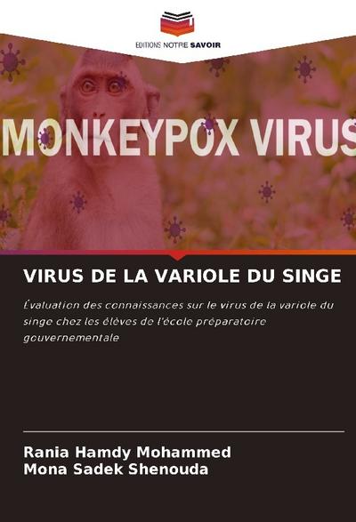 VIRUS DE LA VARIOLE DU SINGE