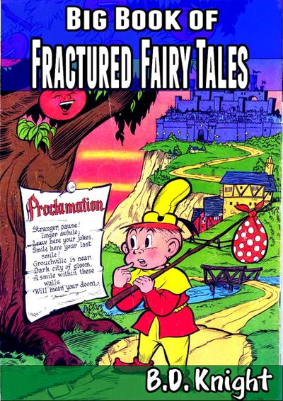 Big Book of Fractured Fairy Tales