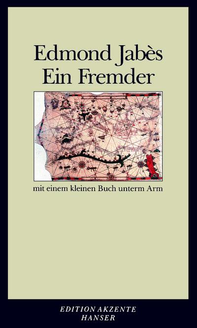 Ein Fremder mit einem kleinen Buch unterm Arm