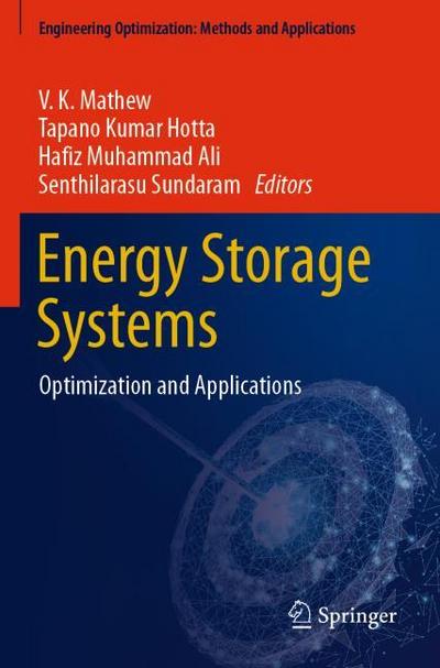 Energy Storage Systems