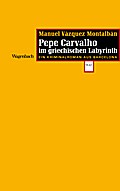 Carvalho im griechischen Labyrinth von Manuel Vázquez Montalbán | Ebook