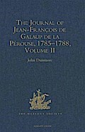Journal of Jean-Francois de Galaup de la Perouse, 1785-1788