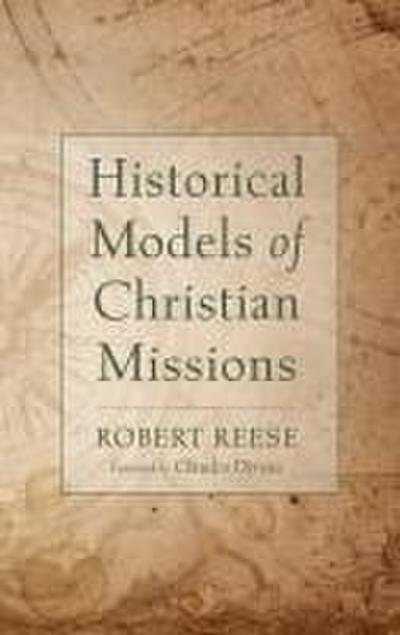 Historical Models of Christian Missions