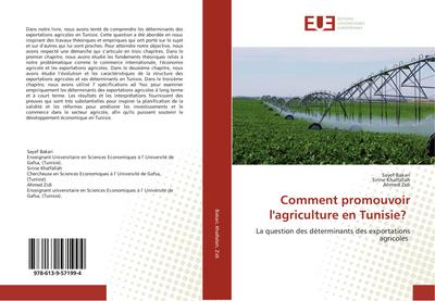 Comment promouvoir l’agriculture en Tunisie?