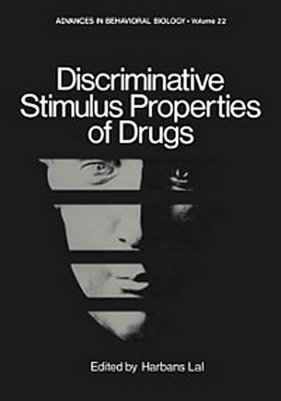 Discriminative Stimulus Properties of Drugs